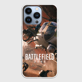 Чехол для iPhone 13 Pro с принтом Battlefield 2042   Боевой отряд в Белгороде,  |  | 2042 | action | art | battlefield | dice | game | soldier | war | арт | батла | батлфилд | вертолет | война | солдат | шутер