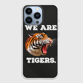 Чехол для iPhone 13 Pro с принтом Тигр. We are tigers в Белгороде,  |  | tiger | восточный тигр | год тигра | кошка | тигр | тигренок | хищник