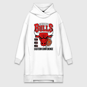 Платье-худи хлопок с принтом Chicago Bulls NBA. в Белгороде,  |  | basketball | bulls | champion | chicago | nba | red | sport | usa | булз | быки | джордан | красный | логотип | нба | спорт | сша | чемпион | чикаго