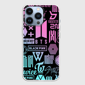 Чехол для iPhone 13 Pro с принтом K POP LOGOBOMBING   КОРЕЙСКИЕ ГРУППЫ в Белгороде,  |  | ateez | blackpink | bts | exo | got7 | itzy | izone | mamamoo | monsta x | monstax | seventeen | superm | tomorrow x together | trei | twice | txt | winner | бтс | виннер | мамаму | монста х | монстах | суперм | твайс | треи | эйтиз | эхо