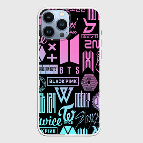 Чехол для iPhone 13 Pro Max с принтом K POP LOGOBOMBING   КОРЕЙСКИЕ ГРУППЫ в Белгороде,  |  | ateez | blackpink | bts | exo | got7 | itzy | izone | mamamoo | monsta x | monstax | seventeen | superm | tomorrow x together | trei | twice | txt | winner | бтс | виннер | мамаму | монста х | монстах | суперм | твайс | треи | эйтиз | эхо