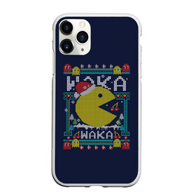 Чехол для iPhone 11 Pro матовый с принтом WAKA WAKA NEW YEAR   НОВЫЙ ГОД ГЕЙМЕРАМ ВАКА ВАКА 2022 в Белгороде, Силикон |  | Тематика изображения на принте: 2022 | beast | merry christmas | new year | red bow | santa hat | snow | tiger | winter | winter is coming | year of the tiger | год тигра | дед мороз | животные | звери | зверь | зима | зима 2022 | зима близко | новогодний свитер | новогодний у