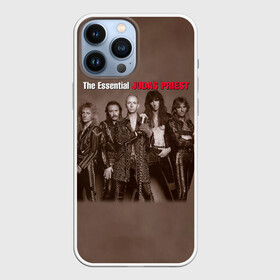 Чехол для iPhone 13 Pro Max с принтом The Essential Judas Priest в Белгороде,  |  | judas priest | the essential judas priest | альбом | гленн типтон | джудас прист | йен хилл | ричи фолкнер | роб хэлфорд | рок группа | скотт трэвис | хэвиметалгруппа