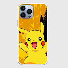 Чехол для iPhone 13 Pro Max с принтом ПИКА ПИКА ПИКАЧУ в Белгороде,  |  | animals | pika | pika pika | pikachu | pokemon | детектив пикачу | животные | звери | пика | пикачу | покемон