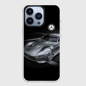 Чехол для iPhone 13 Pro с принтом Mercedes Benz motorsport black в Белгороде,  |  | car | germany | mercedes benz | motorsport | power | prestige | автомобиль | автоспорт | германия | мерседес | мощь | престиж