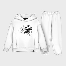 Детский костюм хлопок Oversize с принтом Велоспорт шоссе в Белгороде,  |  | bike | велосипед | велосипедист | велоспорт | спорт | спортсмен | шоссе | шоссейник | шоссер