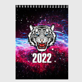 Скетчбук с принтом ЧЁРНЫЙ ТИГР НОВЫЙ ГОД 2022   GRAY TIGER NEW YEAR в Белгороде, 100% бумага
 | 48 листов, плотность листов — 100 г/м2, плотность картонной обложки — 250 г/м2. Листы скреплены сверху удобной пружинной спиралью | 2022 | beast | merry christmas | new year | red bow | santa hat | snow | tiger | winter | winter is coming | year of the tiger | год тигра | дед мороз | животные | звери | зверь | зима | зима 2022 | зима близко | новог | новогодни