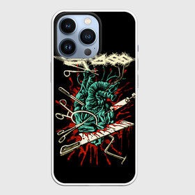 Чехол для iPhone 13 Pro с принтом Carcass в Белгороде,  |  | Тематика изображения на принте: death metal | grindcore | heartwork | necroticism | reek of putrefaction | surgical steel | swansong | symphonies of sickness | torn arteries | группы | метал | музыка | рок