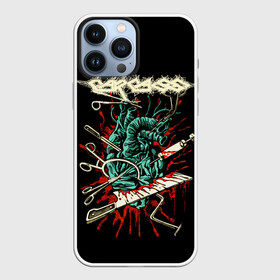 Чехол для iPhone 13 Pro Max с принтом Carcass в Белгороде,  |  | Тематика изображения на принте: death metal | grindcore | heartwork | necroticism | reek of putrefaction | surgical steel | swansong | symphonies of sickness | torn arteries | группы | метал | музыка | рок