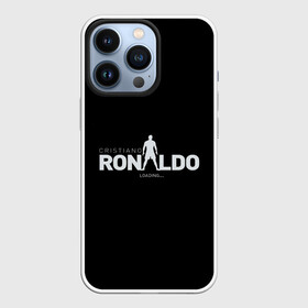 Чехол для iPhone 13 Pro с принтом Cristiano Ronaldo Black Theme в Белгороде,  |  | cr7 | cristiano ronaldo | англия | апл | кригтиану | криштиану ронадлу | манчестер юнайтед | мю | премьер лига | роналду | футбол