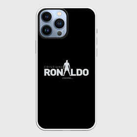 Чехол для iPhone 13 Pro Max с принтом Cristiano Ronaldo Black Theme в Белгороде,  |  | Тематика изображения на принте: cr7 | cristiano ronaldo | англия | апл | кригтиану | криштиану ронадлу | манчестер юнайтед | мю | премьер лига | роналду | футбол