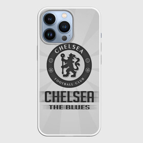 Чехол для iPhone 13 Pro с принтом Chelsea FC Graphite Theme в Белгороде,  |  | blues | chelsea | london | англия | апл | лига чемпионов | лондон | премьер лига | синие | футбол | челси