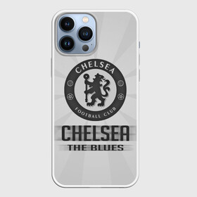 Чехол для iPhone 13 Pro Max с принтом Chelsea FC Graphite Theme в Белгороде,  |  | blues | chelsea | london | англия | апл | лига чемпионов | лондон | премьер лига | синие | футбол | челси