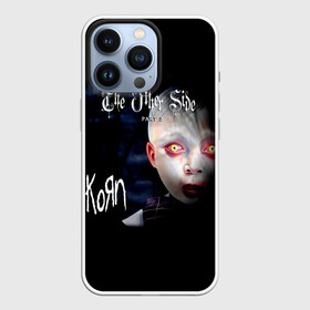 Чехол для iPhone 13 Pro с принтом The Other Side   Korn в Белгороде,  |  | korn | koяn | альбом | альтернативный | арвизу | гранж | грув | дэвис | корн | лузье | манки | метал | музыка | нюметал | панк | песни | рок группа | уэлч | филди | филипп | хэд | череп | шаффер