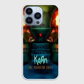 Чехол для iPhone 13 Pro с принтом The Paradigm Shift   Korn в Белгороде,  |  | korn | koяn | альбом | альтернативный | арвизу | гранж | грув | дэвис | корн | лузье | манки | метал | музыка | нюметал | панк | песни | рок группа | уэлч | филди | филипп | хэд | череп | шаффер