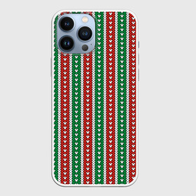 Чехол для iPhone 13 Pro Max с принтом Knitted Pattern в Белгороде,  |  | christmas | knitted pattern | new year | pattern | texture | вязаный узор | новый год | паттерн | рождество | текстура | узор