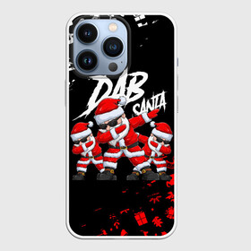 Чехол для iPhone 13 Pro с принтом DAB SANTA   ДАБ САНТА КЛАУС 2022 в Белгороде,  |  | 2022 | beast | merry christmas | new year | red bow | santa hat | snow | tiger | winter | winter is coming | year of the tiger | год тигра | дед мороз | животные | звери | зверь | зима | зима 2022 | зима близко | новог | новогодни