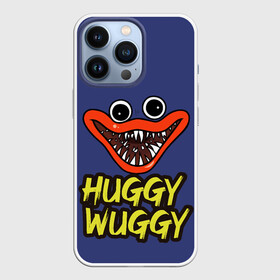 Чехол для iPhone 13 Pro с принтом Poppy Playtime smile Huggy Wuggy в Белгороде,  |  | huggy | poppy playtime | smile | wuggy | зубы