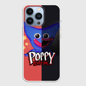 Чехол для iPhone 13 Pro с принтом POPPY PLAYTIME GAME | ДВЕ СТОРОНЫ ХАГГИ ВАГГИ в Белгороде,  |  | poppy playtime | игра | монстр | плэйтайм | попи плей тайм | попи плэй тайм | попиплейтам | попиплэйтайм | поппи плейтайм | поппиплэйтайм | хагги вагги | хаги ваги | хоррор