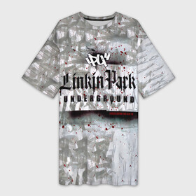 Платье-футболка 3D с принтом LP Underground 3.0  Linkin Park в Белгороде,  |  | chester bennington | linkin park | linking | lp | rock | альтернативный | ленкин | линкин парк | линкинпарк | лп | майк | метал | музыкант | ню | нюметал | певец | рок группа | рэп | честер беннингтон | шинода | электроник