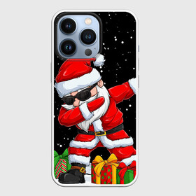 Чехол для iPhone 13 Pro с принтом SANTA, DAB в Белгороде,  |  | 2021 | 2022 | bad | christmas | dab | happy | merry | merry christmas | new year | santa | snow | sweater | ugly christmas | winter | деб | дэб | зима | новогодний | новогодняя | новый год | рождественский | рождественский свитер | рождеств