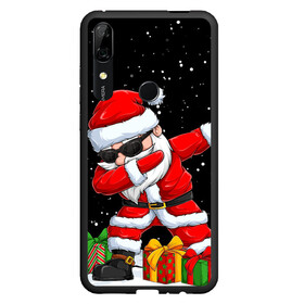 Чехол для Honor P Smart Z с принтом SANTA, DAB в Белгороде, Силикон | Область печати: задняя сторона чехла, без боковых панелей | 2021 | 2022 | bad | christmas | dab | happy | merry | merry christmas | new year | santa | snow | sweater | ugly christmas | winter | деб | дэб | зима | новогодний | новогодняя | новый год | рождественский | рождественский свитер | рождеств