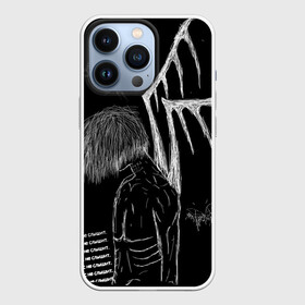 Чехол для iPhone 13 Pro с принтом Dead Ghoul в Белгороде,  |  | Тематика изображения на принте: 10007 | anime | dead ghoul | dead inside | depression | dota | drain | zxc | zxcursed | альт | аниме | дед инсайд | дэд инсайд | курсед | токийский гуль