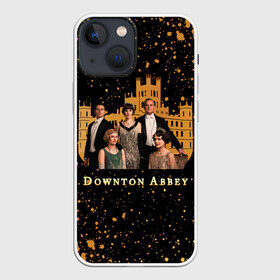 Чехол для iPhone 13 mini с принтом Аббатство Даунтон Downton Abbey в Белгороде,  |  | cora crawley | downton abbey | mary crawley | robert crawley | кора кроули | мэри талбот | роберт кроули | эдит пелэм