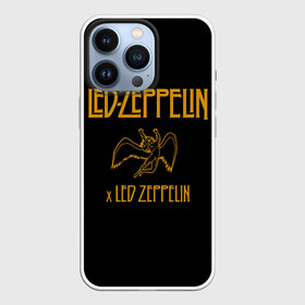 Чехол для iPhone 13 Pro с принтом Led Zeppelin x Led Zeppelin в Белгороде,  |  | led | led zep | led zeppelin | ledzep | lz | zoso | альбом | джимми пейдж | джон генри бонэм | джон пол джонс | зосо | лед зепелен | лед зеппелин | ледзепелен | ледзеппелин | роберт плант | рок группа