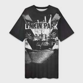 Платье-футболка 3D с принтом A Thousand Suns: Puerta De Alcala  Linkin Park в Белгороде,  |  | chester bennington | linkin park | linking | lp | rock | альтернативный | ленкин | линкин парк | линкинпарк | лп | майк | метал | музыкант | ню | нюметал | певец | рок группа | рэп | честер беннингтон | шинода | электроник