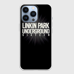 Чехол для iPhone 13 Pro с принтом Underground Sixteen   Linkin Park в Белгороде,  |  | chester bennington | linkin park | linking | lp | rock | альтернативный | ленкин | линкин парк | линкинпарк | лп | майк | метал | музыкант | ню | нюметал | певец | рок группа | рэп | честер беннингтон | шинода | электроник