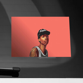 Наклейка на автомобиль с принтом Wiz Khalifa Art в Белгороде, ПВХ |  | Тематика изображения на принте: hip hop | rap | rep | wiz halifa | wiz khalifa | виз халифа | исполнители | исполнитель | музыка | реп