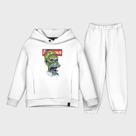 Детский костюм хлопок Oversize с принтом Simpsons fashion fantasy 2022 в Белгороде,  |  | art | drawing | eyes | face | fantasy | fashion | jaw | simpsons | teeth | tongue | глаза | зубы | искусство | лицо | мода | пасть | рисунок | симпсоны | фантазия | язык