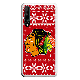 Чехол для Honor P30 с принтом Чикаго Блэкхокс | Chicago Blackhawks | Новогодний в Белгороде, Силикон | Область печати: задняя сторона чехла, без боковых панелей | 2021 | 2022 | blackhawks | chicago | chicago blackhawks | christmas | hockey | merry christmas | new year | nhl | snow | usa | winter | блэкхокс | зима | новогодний | новогодняя | новый год | нхл | ро | рождество | снег | спорт | сша | хокк