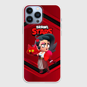 Чехол для iPhone 13 Pro Max с принтом LOLA red  black 3D в Белгороде,  |  | Тематика изображения на принте: brawl | brawl stars | brawlstars | lola | бравл | бравлстарс | лола | лоли | разрушитель