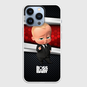 Чехол для iPhone 13 Pro с принтом BOSS 3D BLACK  RED в Белгороде,  |  | baby | boss | boss baby | босс | босс молокосос | маленький босс | малыш | мальчик | молокосос | ребенок