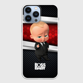 Чехол для iPhone 13 Pro Max с принтом BOSS 3D BLACK  RED в Белгороде,  |  | baby | boss | boss baby | босс | босс молокосос | маленький босс | малыш | мальчик | молокосос | ребенок