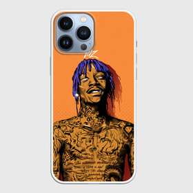 Чехол для iPhone 13 Pro Max с принтом Art Wiz в Белгороде,  |  | hip hop | rap | rep | wiz halifa | wiz khalifa | виз халифа | исполнители | исполнитель | музыка | реп