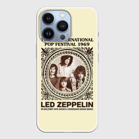 Чехол для iPhone 13 Pro с принтом Led Zeppelin   Texas International Pop Festival 1969 в Белгороде,  |  | led | led zep | led zeppelin | ledzep | lz | zoso | альбом | джимми пейдж | джон генри бонэм | джон пол джонс | зосо | лед зепелен | лед зеппелин | ледзепелен | ледзеппелин | роберт плант | рок группа