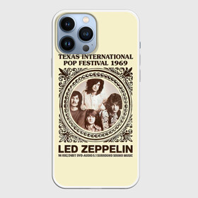 Чехол для iPhone 13 Pro Max с принтом Led Zeppelin   Texas International Pop Festival 1969 в Белгороде,  |  | led | led zep | led zeppelin | ledzep | lz | zoso | альбом | джимми пейдж | джон генри бонэм | джон пол джонс | зосо | лед зепелен | лед зеппелин | ледзепелен | ледзеппелин | роберт плант | рок группа