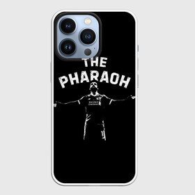 Чехол для iPhone 13 Pro с принтом Мо Салах Фараон в Белгороде,  |  | football | liverpool | mohamed | pharaoh | salah | sport | звезда | ливерпуль | мо | мохамед | нападающий | салах | спорт | фараон | футбол