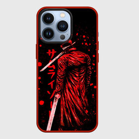Чехол для iPhone 13 Pro с принтом Katana Man (Chainsaw Man) в Белгороде,  |  | Тематика изображения на принте: chainsaw man | katana man | samurai sword | аниме | бензопила | демон | манга | человек катана | человекбензопила