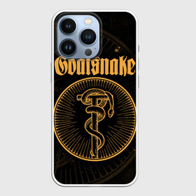 Чехол для iPhone 13 Pro с принтом Goatsnake в Белгороде,  |  | black age blues | doom metal | flower of disease | goatsnake | группы | змея | метал | музыка | рок