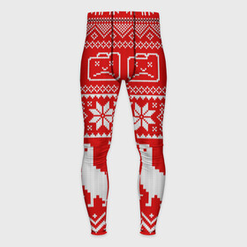 Мужские тайтсы 3D с принтом вязаный принт в Белгороде,  |  | dinosaur | it | knitted | knitted print | new year | print | red | snow | snowflake | white | айтишник | белый | вязанный | динозавр | зимний | интер | компьютер | красный | новогодний | новый год | папка | прикольный принт | принт