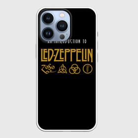 Чехол для iPhone 13 Pro с принтом An Introduction to Led Zeppelin в Белгороде,  |  | led | led zep | led zeppelin | ledzep | lz | zoso | альбом | джимми пейдж | джон генри бонэм | джон пол джонс | зосо | лед зепелен | лед зеппелин | ледзепелен | ледзеппелин | роберт плант | рок группа