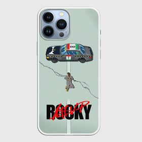 Чехол для iPhone 13 Pro Max с принтом ASAP on road в Белгороде,  |  | asap rocky | hip hop | rap | rep | асап роки | исполнители | исполнитель | музыка | реп