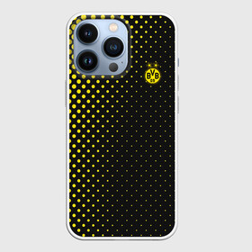 Чехол для iPhone 13 Pro с принтом Borussia gradient theme в Белгороде,  |  | borussia | borussia dortmund | боруссия | боруссия дортмунд | германия | лига чемпионов | футбол | черно желтый