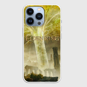 Чехол для iPhone 13 Pro с принтом Elden Ring   междуземье в Белгороде,  |  | action | art | elden | from | game | namco | ring | rpg | software | джордж | игра | кольцо | мартин | междуземье | миядзаки | фэнтези | хидэтака | элден
