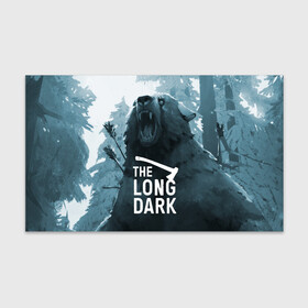Бумага для упаковки 3D с принтом The Long Dark (медведь) в Белгороде, пластик и полированная сталь | круглая форма, металлическое крепление в виде кольца | the long dark | выживание | выживший | долгая тьма | зима | игры | лес | медведь | топор