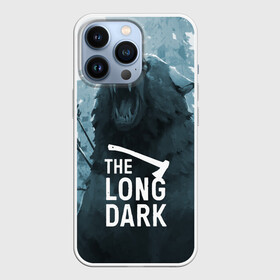 Чехол для iPhone 13 Pro с принтом The Long Dark (медведь) в Белгороде,  |  | the long dark | выживание | выживший | долгая тьма | зима | игры | лес | медведь | топор